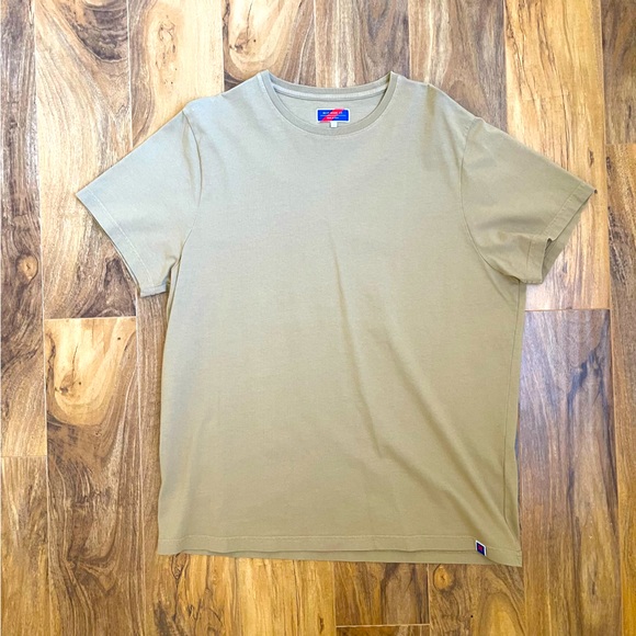Alex Mill Other - 1/2 BEST MADE NWOT Men’s T-Shirt / Cream / Size Men’s Large -100% Supima cotton